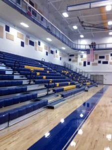 CameronHighSchool_Photo_Gymnasium_Seats_Bleachers