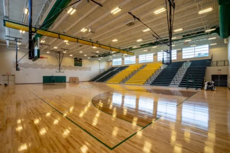 Brooke Middle gym 6