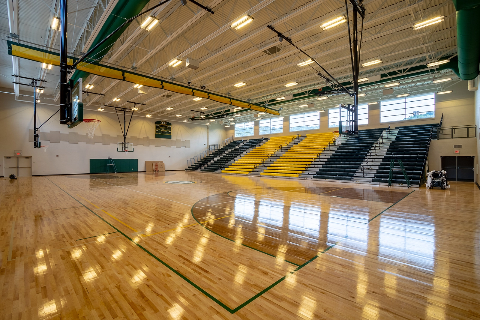 Brooke Middle gym 6