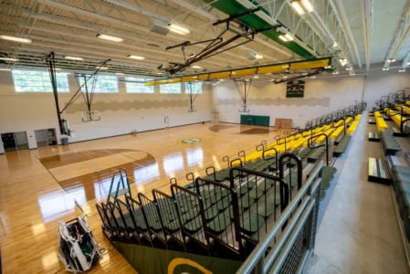 Brooke Middle gym 8