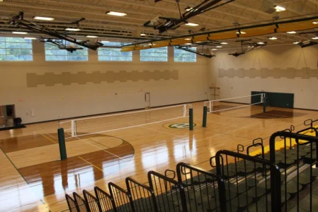Brooke Middle gym 9