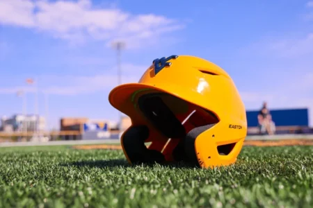 WVU BASEBALL HELMET Teran Malone