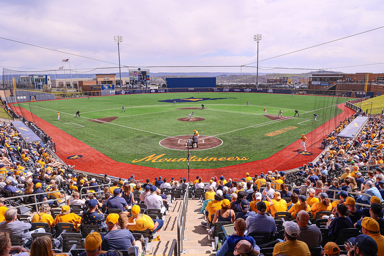 WVU Baseball Teran Malone