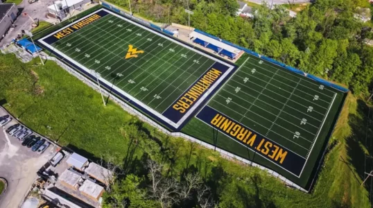 WVU practice facility 2025