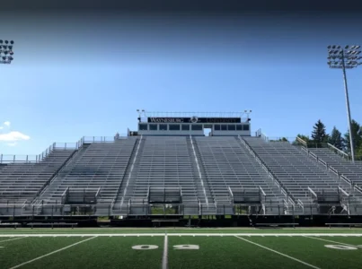 Waynesburg University stands