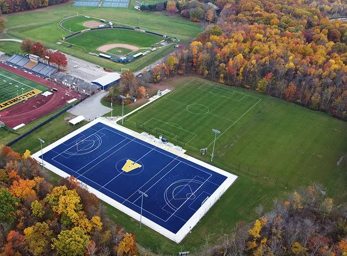 allegheny college fields