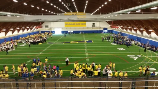 delaware on field