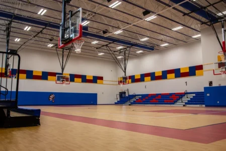 Johnson Elementary gym 1