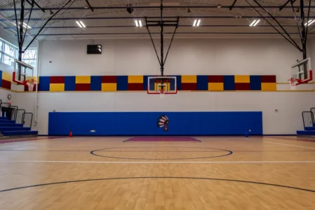 Johnson Elementary gym 2