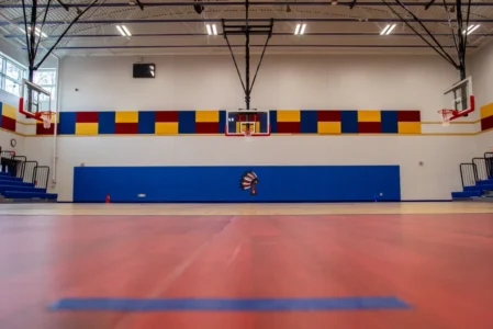 Johnson Elementary gym 3