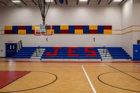 Johnson Elementary gym 4