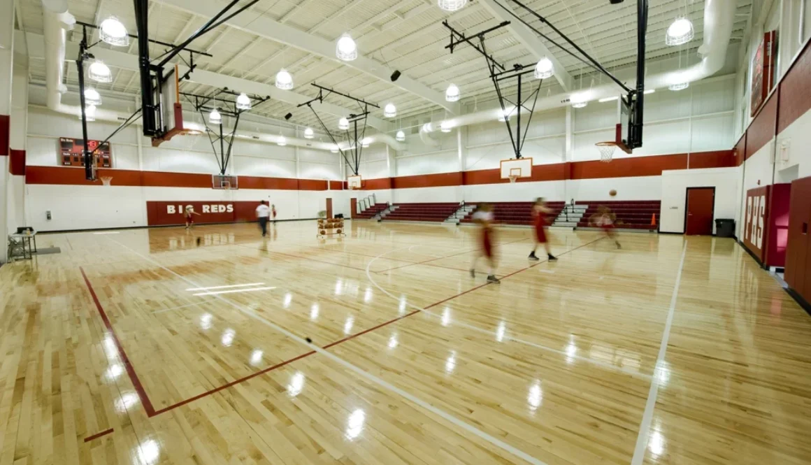 Parkersburg High gym 1