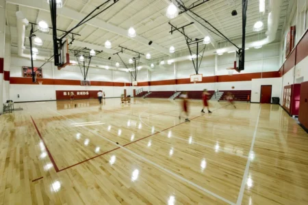 Parkersburg High gym 1