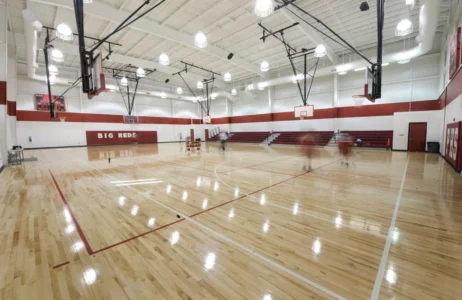 Parkersburg High gym 2