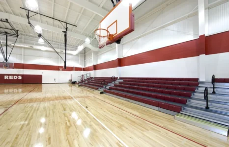 Parkersburg High gym 4