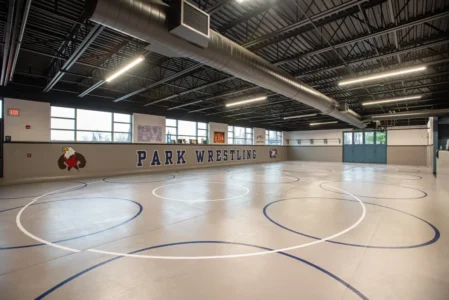 WPHS wrestling room 2