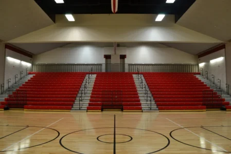 Weirton Elementary gym 1