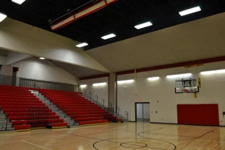 Weirton Elementary gym 7